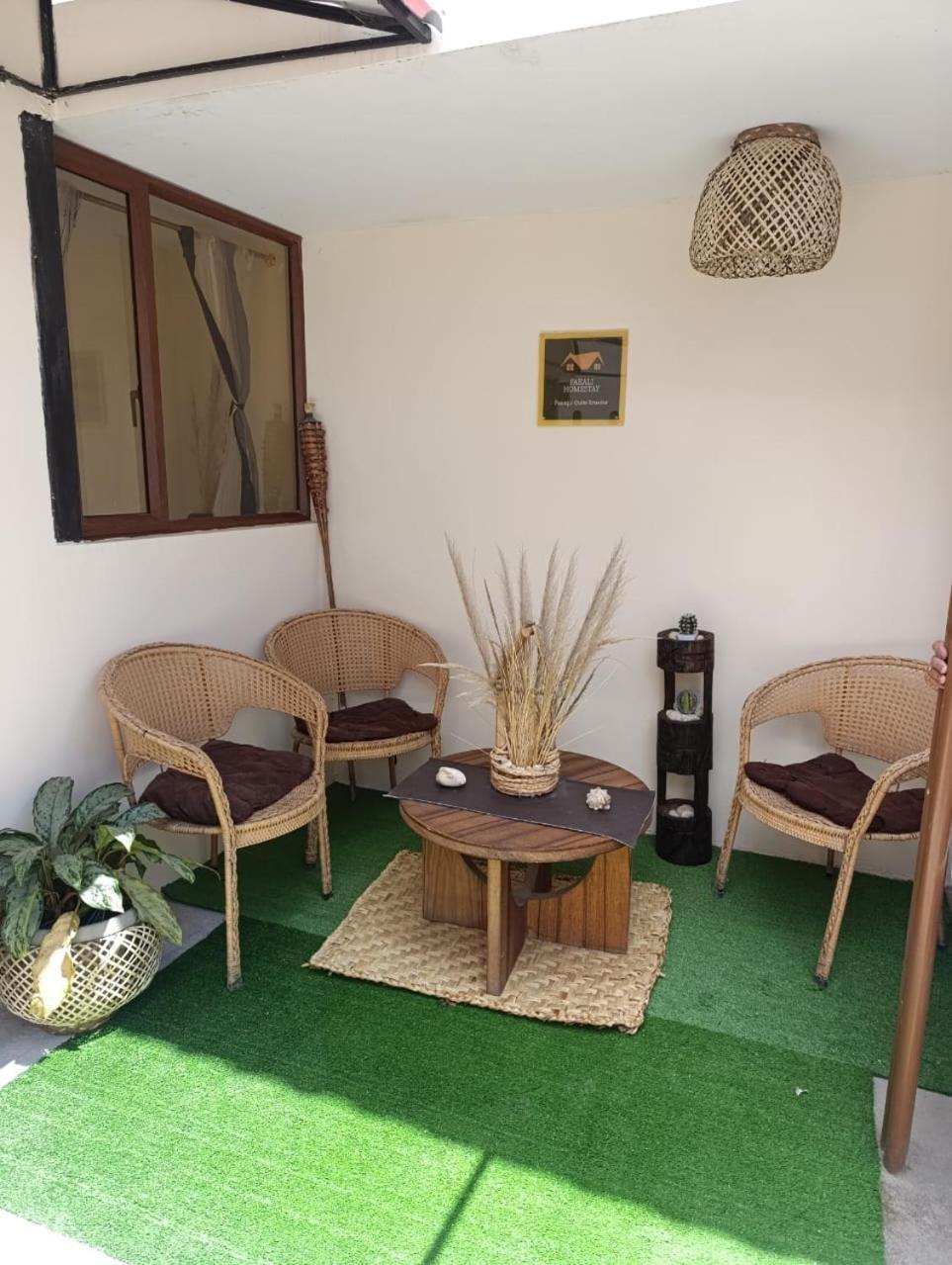 Fakali Homestay Quito Exterior foto